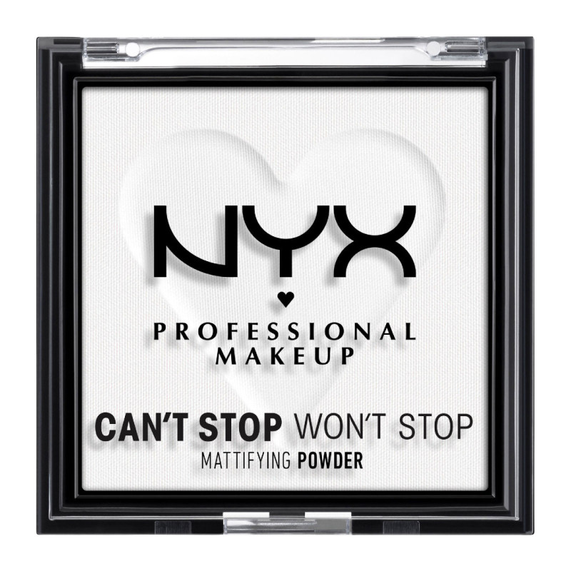 NYX Professional Makeup Can't Stop Won't Stop Cipria in Polvere 11