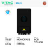 Kit Inverter 6kW + Batteria 10,24kWh + Quadri DC/AC