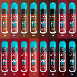 NYX Professional Makeup Lip I.V. Gloss Stain Idratante 07