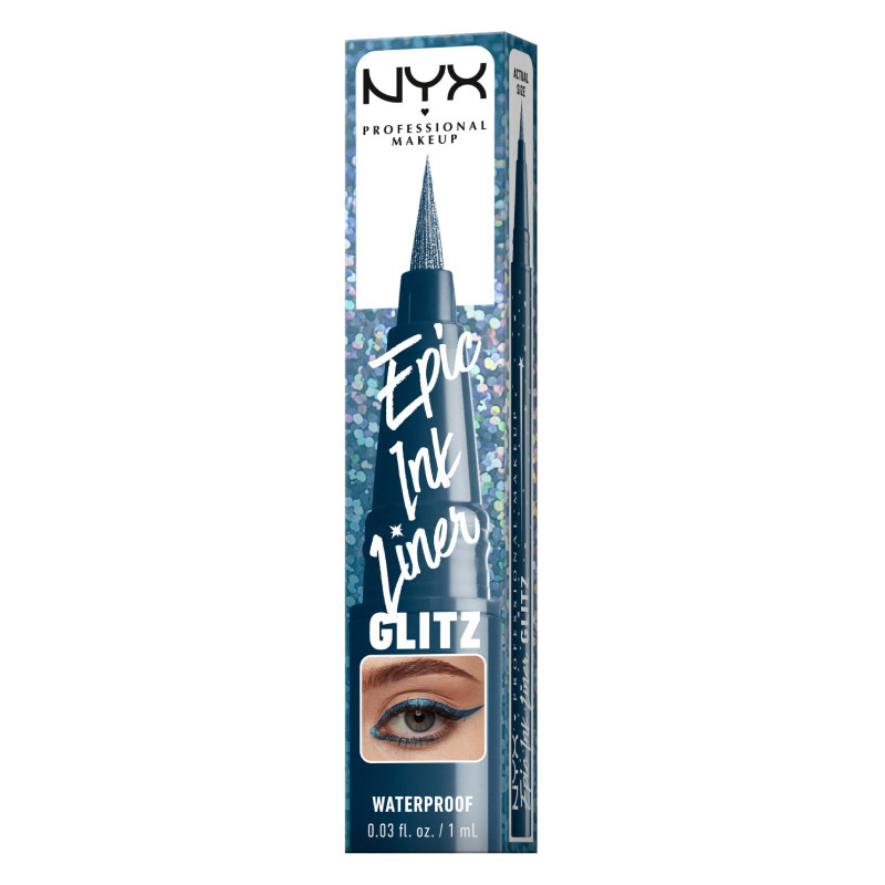 NYX Professional Makeup Epic Ink Liner 05 Dazzle Denim NYX Professional Makeup Epic Ink Liner 05 Dazzle Denim