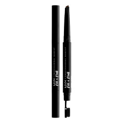 NYX Professional Makeup Fill & Fluff Doppia Matita Sopracciglia