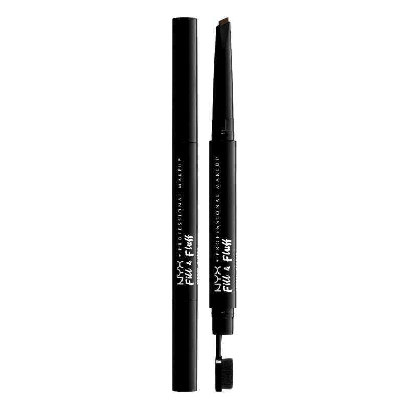 NYX Professional Makeup Fill & Fluff Doppia Matita Sopracciglia