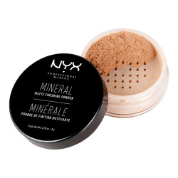 NYX Professional Makeup Mineral Finishing Powder Cipria 02 Medium/Dark