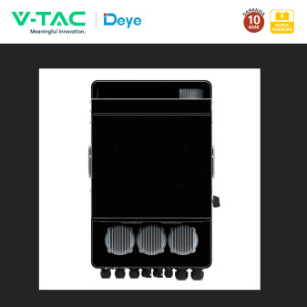 V-Tac Deye Inverter Trifase Ibrido 10kW IP65 CEI 0-21 SKU 12307