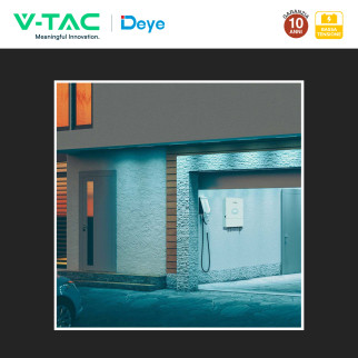 V-Tac Deye Inverter Trifase Ibrido 10kW IP65 CEI 0-21 SKU 12307