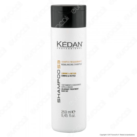 Kédan Professional Shampoo Riequilibrante con Limone e Ortica - Kédan Professional Shampoo Riequilibrante con Limone e Ortica -