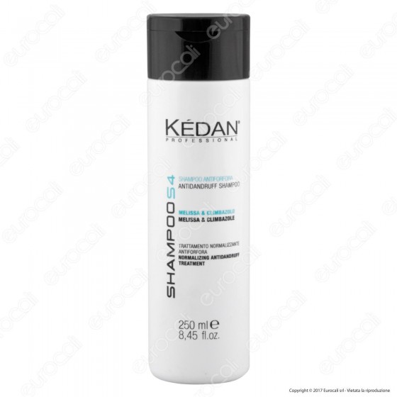 Kédan Professional Shampoo Antiforfora con Melissa e Climbazolo - Kédan Professional Shampoo Antiforfora con Melissa e Climbazolo -