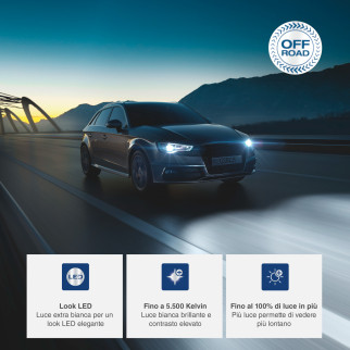 Lampadine Cool Blue Boost H7 per Fari Auto