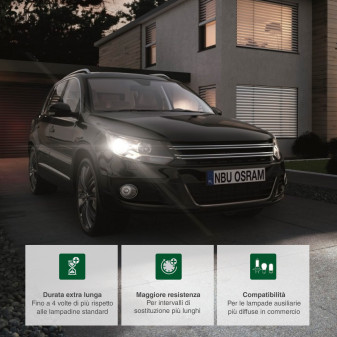 Lampadine Ultra Life P21/5W per Fari Auto