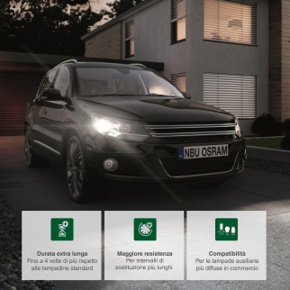 Lampadine Ultra Life P21/5W per Fari Auto