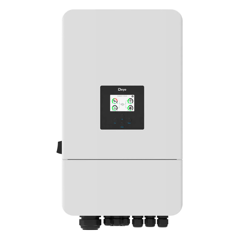 V-Tac Deye Inverter Trifase On-Grid / Off-Grid 8kW IP65