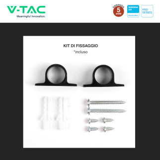 V-Tac VT-81012 Sensore di Movimento a Infrarossi Max 200W IP20