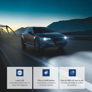 Lampadine Cool Blue Intense H7 per Fari Auto Osram