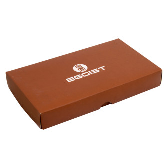Astuccio Big Porta Tabacco Cartine Filtri in Ecopelle Egoist