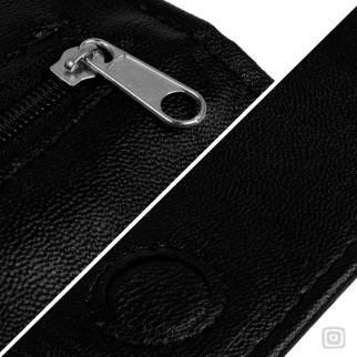 Astuccio Medium Porta Tabacco Cartine Filtri in Ecopelle Egoist