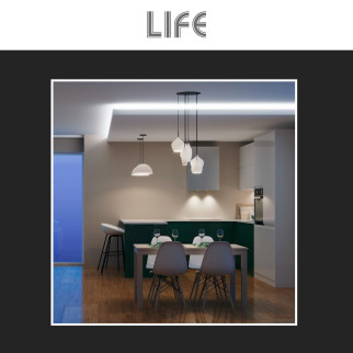 Life Lampadina LED E27 4,9W MiniGlobo G45 SMD