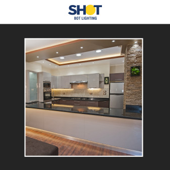 Faretto LED GU10 4,2W PAR16 SMD 36° Bot Lighting Shot