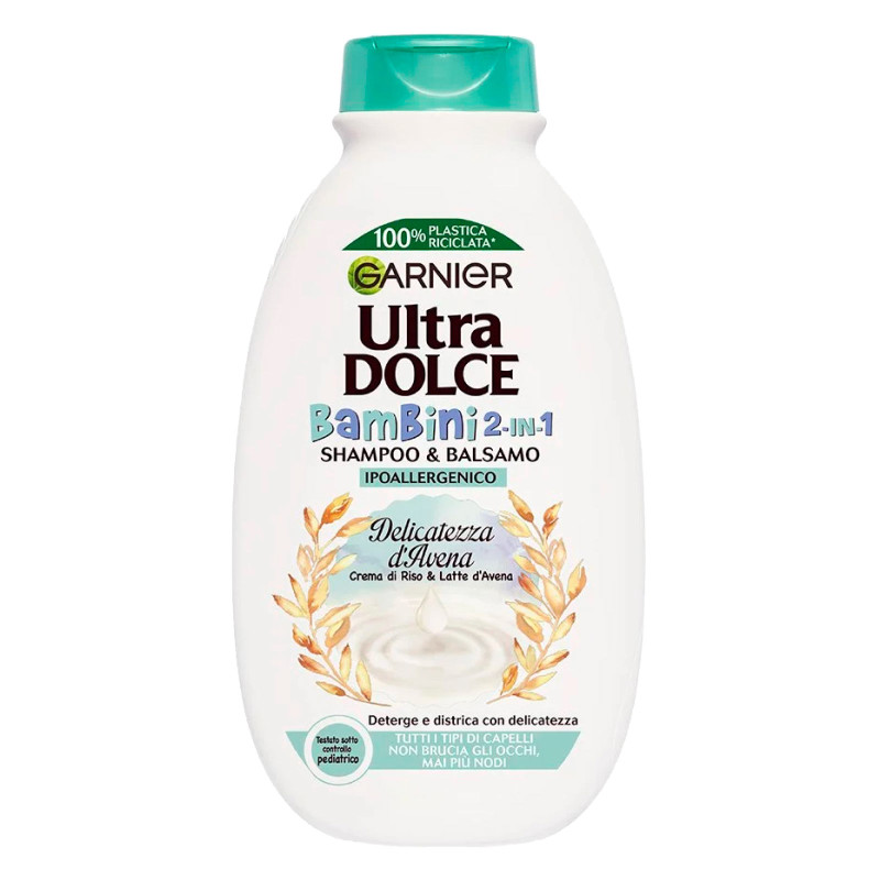 Garnier Ultra Dolce Shampoo e Balsamo 2in1 per Bambini 400ml