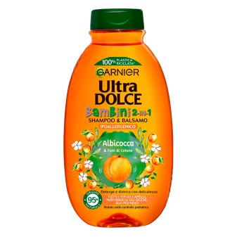 Garnier Ultra Dolce Shampoo e Balsamo 2in1 per Bambini 400ml