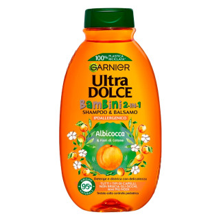 Garnier Ultra Dolce Shampoo e Balsamo 2in1 per Bambini 400ml