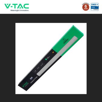 Tubo LED Prismatico 20W 60cm SMD Chip CREE V-Tac