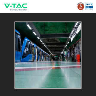 Tubo LED Prismatico 40W 120cm SMD Chip CREE V-Tac