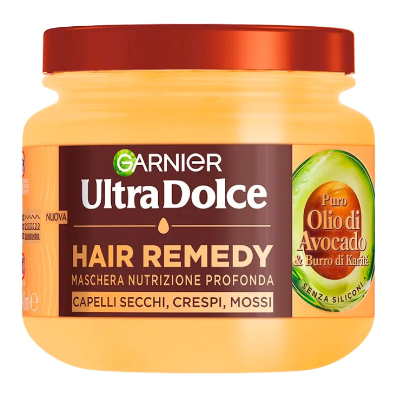 Garnier Ultra Dolce Hair Remedy Maschera Nutrizione Profonda