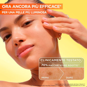 Siero Viso Anti-Macchie Vitamina C+ Illuminante Antiossidante Garnier