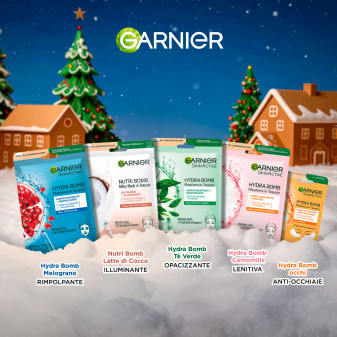 Garnier Confezione Regalo Natale Casa Pan di Zenzero con 5 Maschere