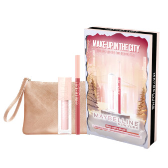 Maybelline New York Make Up in The City Lucidalabbra Matita e Pochette