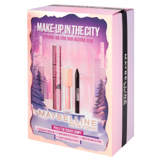 Maybelline New York Make Up in The City Mascara Gloss Matita e Beauty