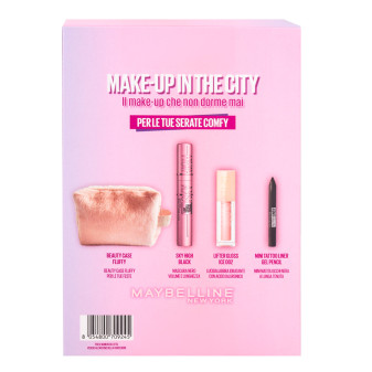 Maybelline New York Make Up in The City Mascara Gloss Matita e Beauty