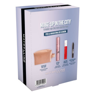 Maybelline New York Make Up in The City Mascara Rossetto Matita Beauty