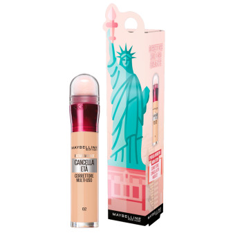 Maybelline New York Confezione Regalo Cancella Età Correttore 02 Nude