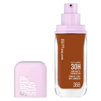Maybelline New York Superstay Lumi Matte Fondotinta Colore 368