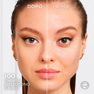 L'Oréal Paris Skin Ink Fondotinta Correttore Semipermanente Colore 100