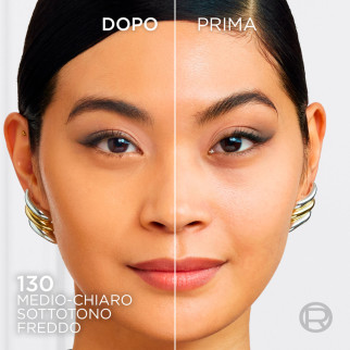 L'Oréal Paris Skin Ink Fondotinta Correttore Semipermanente Colore 130