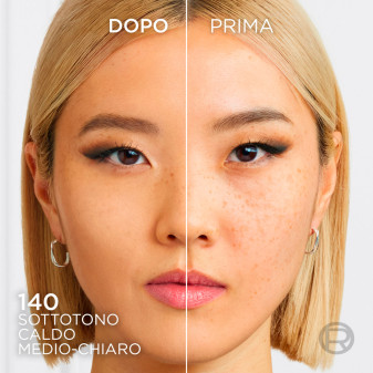 L'Oréal Paris Skin Ink Fondotinta Correttore Semipermanente Colore 140