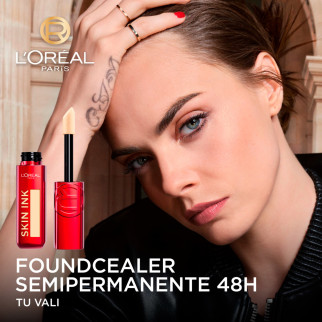L'Oréal Paris Skin Ink Fondotinta Correttore Semipermanente Colore 140