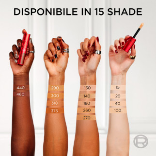 L'Oréal Paris Skin Ink Fondotinta Correttore Semipermanente Colore 140