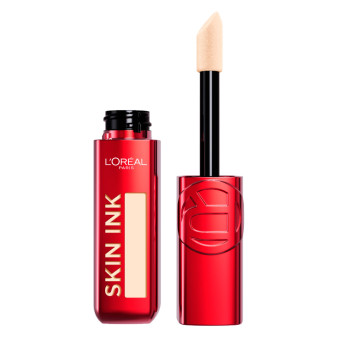 L'Oréal Paris Skin Ink Fondotinta Correttore Semipermanente Colore 15