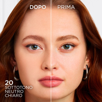 L'Oréal Paris Skin Ink Fondotinta Correttore Semipermanente Colore 20