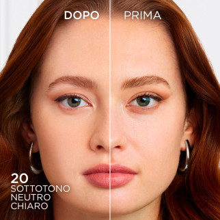 L'Oréal Paris Skin Ink Fondotinta Correttore Semipermanente Colore 20