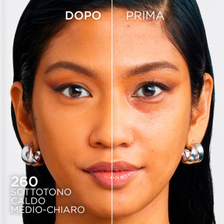 L'Oréal Paris Skin Ink Fondotinta Correttore Semipermanente Colore 260