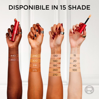 L'Oréal Paris Skin Ink Fondotinta Correttore Semipermanente Colore 260