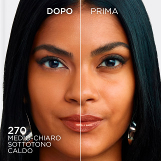 L'Oréal Paris Skin Ink Fondotinta Correttore Semipermanente Colore 270