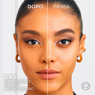 L'Oréal Paris Skin Ink Fondotinta Correttore Semipermanente Colore 290