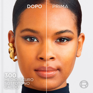 L'Oréal Paris Skin Ink Fondotinta Correttore Semipermanente Colore 300