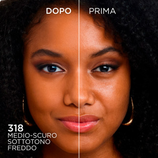 L'Oréal Paris Skin Ink Fondotinta Correttore Semipermanente Colore 318