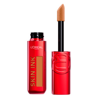L'Oréal Paris Skin Ink Fondotinta Correttore Semipermanente Colore 375